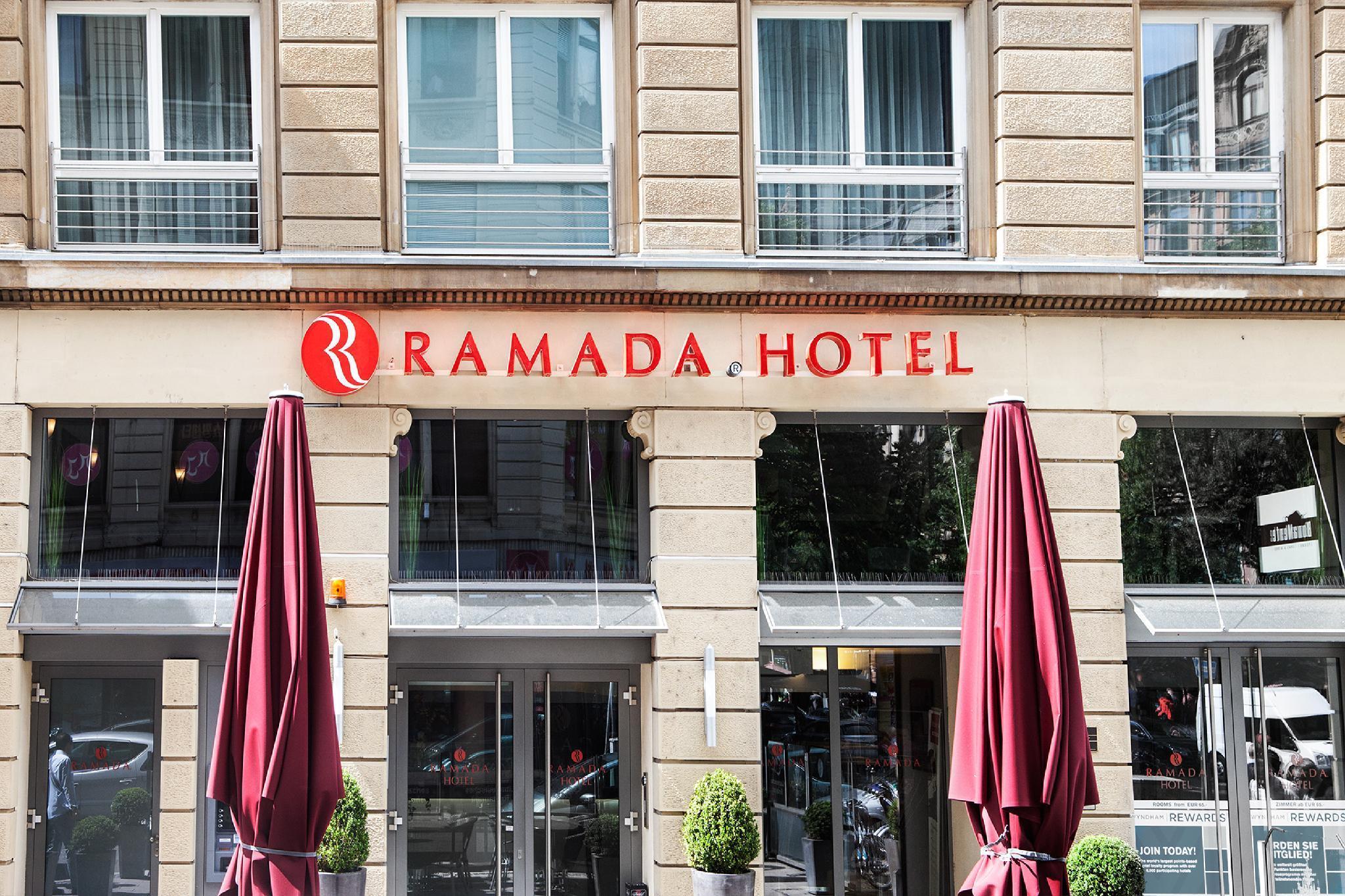Ramada By Wyndham Frankfurt City Centre Франкфурт-на-Майне Экстерьер фото