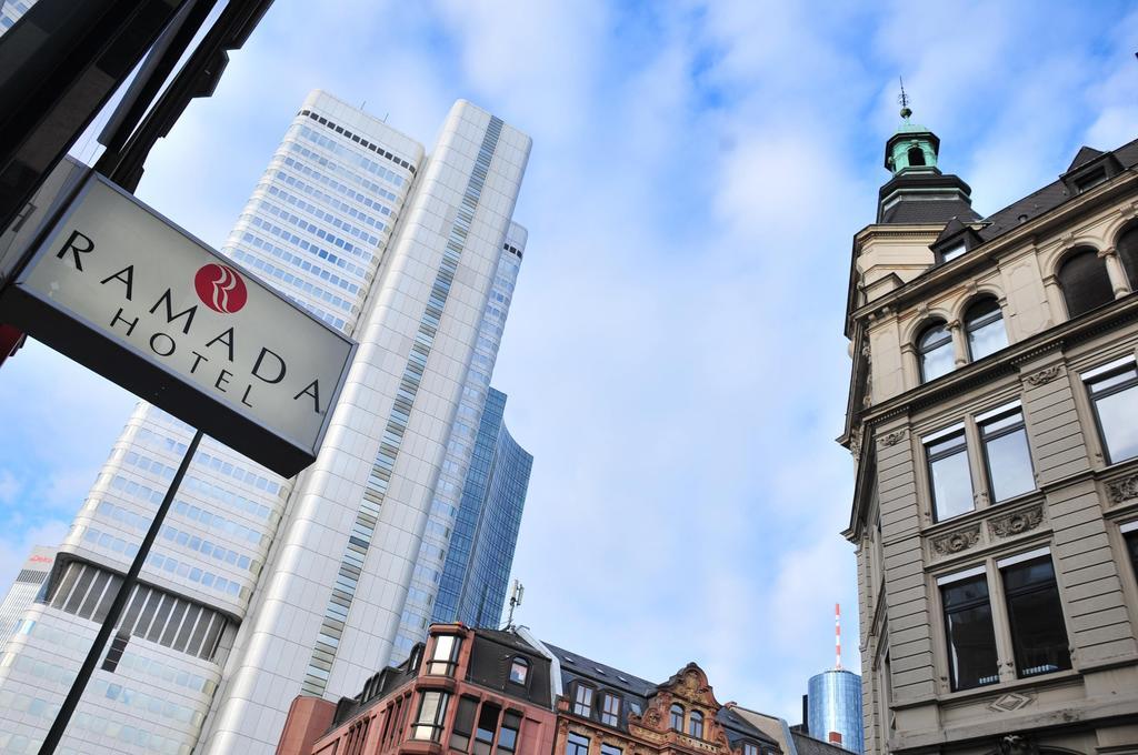 Ramada By Wyndham Frankfurt City Centre Франкфурт-на-Майне Экстерьер фото