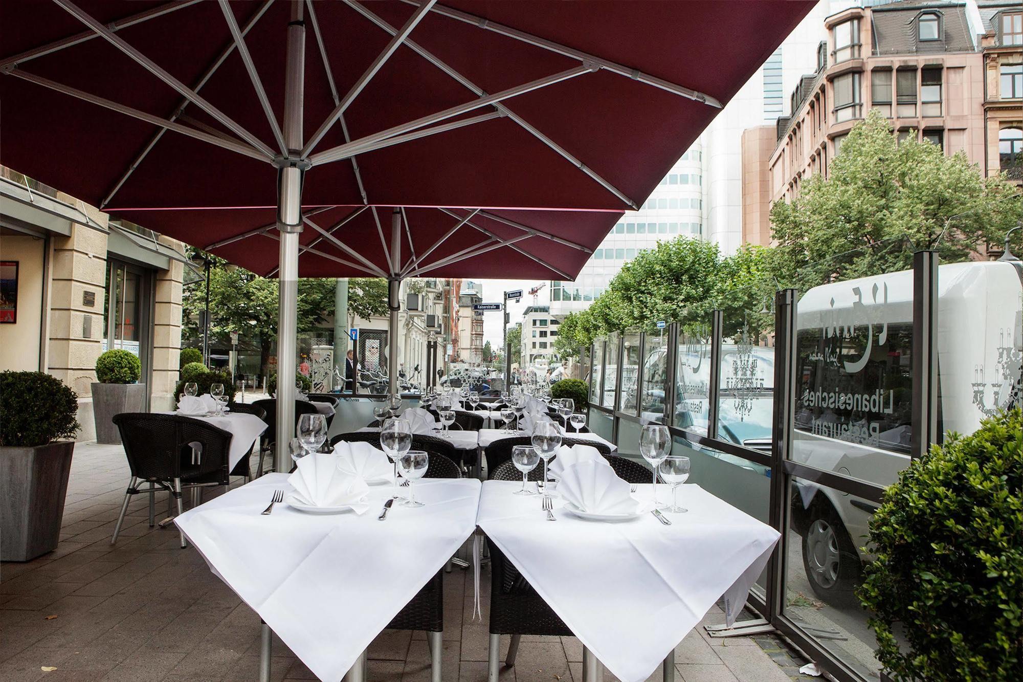 Ramada By Wyndham Frankfurt City Centre Франкфурт-на-Майне Экстерьер фото