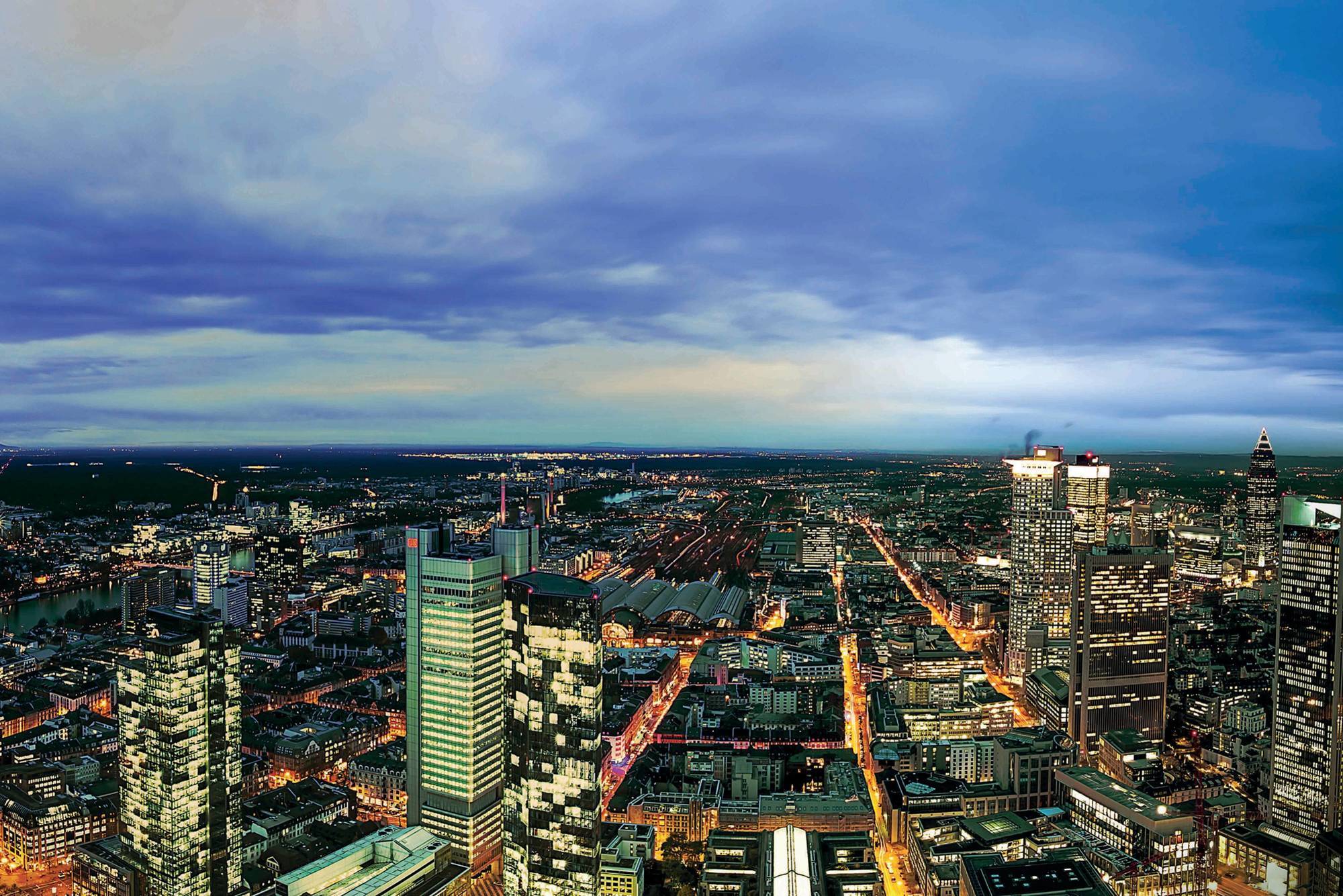 Ramada By Wyndham Frankfurt City Centre Франкфурт-на-Майне Экстерьер фото