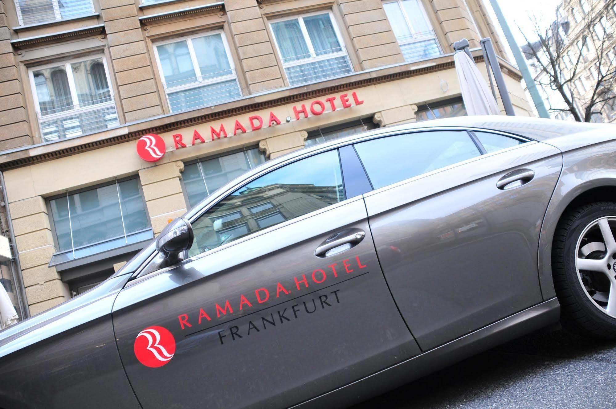 Ramada By Wyndham Frankfurt City Centre Франкфурт-на-Майне Экстерьер фото